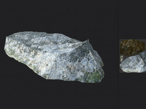 stone 05 set 01 pbr low-poly 3D-Modell