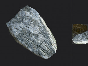 stone 05 set 01 pbr low-poly 3D Model