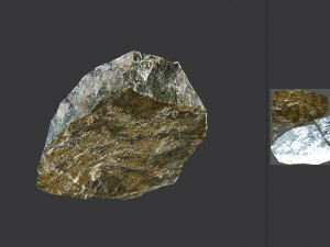 stone 05 set 01 pbr low-poly 3D-Modell