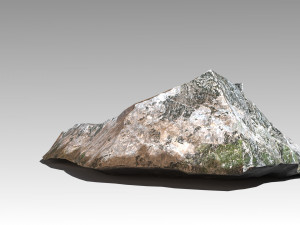 stone 05 set 01 pbr low-poly 3D-Modell