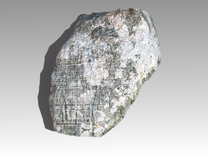 stone 05 set 01 pbr low-poly 3D-Modell