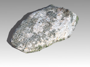 stone 05 set 01 pbr low-poly 3D-Modell