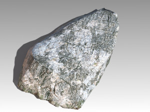 stone 05 set 01 pbr low-poly 3D-Modell
