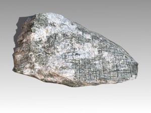 stone 05 set 01 pbr low-poly 3D-Modell