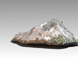 stone 05 set 01 pbr low-poly 3D-Modell