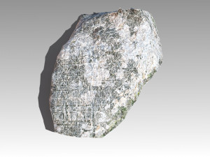 stone 05 set 01 pbr low-poly 3D-Modell
