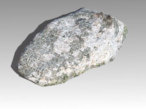 stone 05 set 01 pbr low-poly 3D-Modell