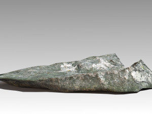 stone 06 set 01 pbr low-poly Model 3D