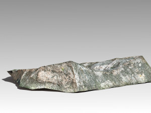 stone 06 set 01 pbr low-poly Model 3D