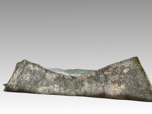 stone 06 set 01 pbr low-poly Model 3D