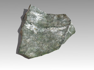 stone 06 set 01 pbr low-poly Model 3D