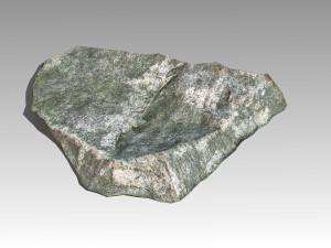 stone 06 set 01 pbr low-poly Model 3D
