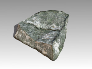 stone 06 set 01 pbr low-poly Model 3D