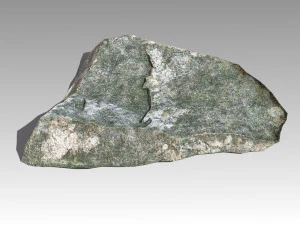 stone 06 set 01 pbr low-poly 3D Model