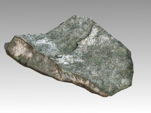 stone 06 set 01 pbr low-poly Model 3D