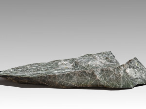stone 06 set 01 pbr low-poly Model 3D