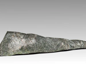 stone 06 set 01 pbr low-poly 3D Model