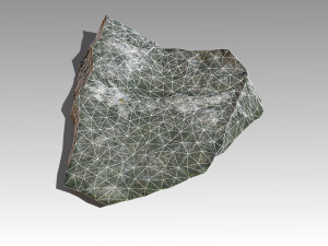 stone 06 set 01 pbr low-poly Model 3D