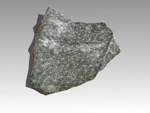 stone 06 set 01 pbr low-poly 3D Model