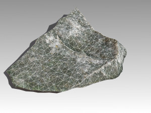 stone 06 set 01 pbr low-poly Model 3D