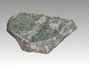 stone 06 set 01 pbr low-poly Model 3D