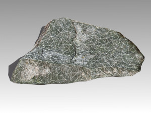 stone 06 set 01 pbr low-poly Model 3D