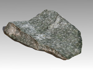 stone 06 set 01 pbr low-poly Model 3D