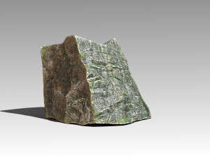stone 07 set 01 pbr low-poly 3D Модель