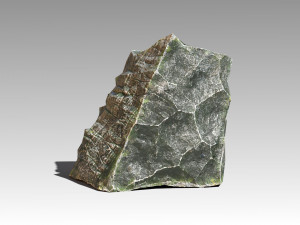 stone 07 set 01 pbr low-poly 3D Модель