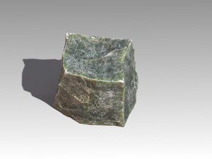 stone 07 set 01 pbr low-poly 3D Модель