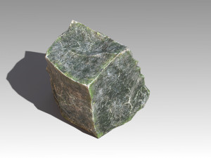 stone 07 set 01 pbr low-poly 3D Модель