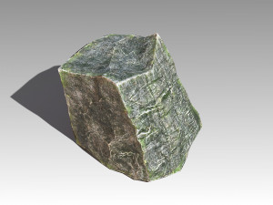 stone 07 set 01 pbr low-poly 3D Модель