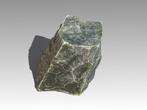 stone 07 set 01 pbr low-poly 3D Модель