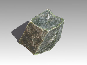 stone 07 set 01 pbr low-poly 3D Модель