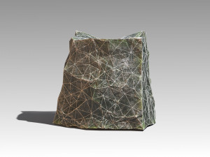 stone 07 set 01 pbr low-poly 3D Модель