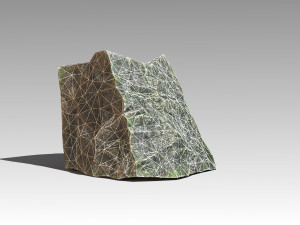 stone 07 set 01 pbr low-poly 3D Модель