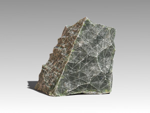 stone 07 set 01 pbr low-poly 3D Модель