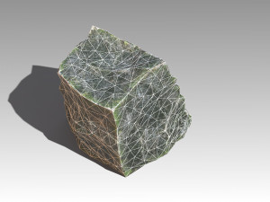 stone 07 set 01 pbr low-poly 3D Модель