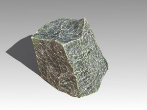 stone 07 set 01 pbr low-poly 3D Модель