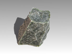 stone 07 set 01 pbr low-poly 3D Модель