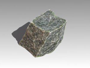 stone 07 set 01 pbr low-poly 3D Модель