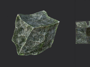 stone 07 set 01 pbr low-poly 3D Модель