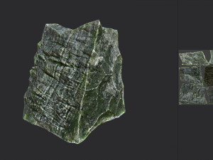 stone 07 set 01 pbr low-poly 3D Модель