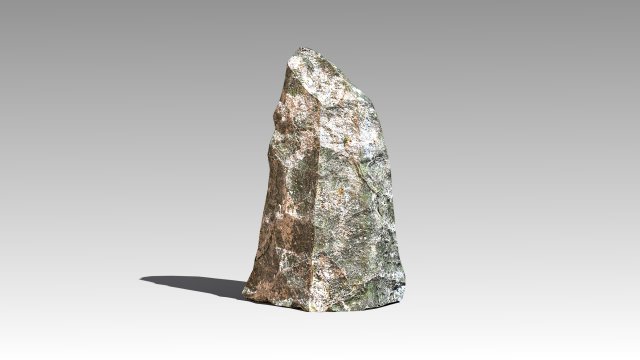 stone 08 set 01 pbr low-poly 3D Модель .c4d .max .obj .3ds .fbx .stl .blend 