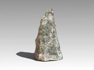 stone 08 set 01 pbr low-poly 3D Model