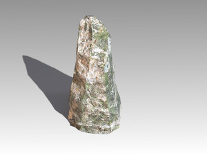 stone 08 set 01 pbr low-poly 3D Модель