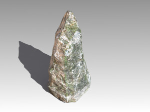 stone 08 set 01 pbr low-poly 3D Модель