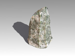 stone 08 set 01 pbr low-poly 3D Модель