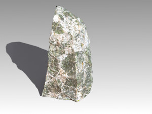stone 08 set 01 pbr low-poly 3D Модель