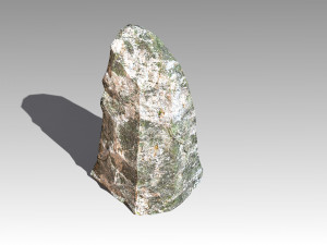 stone 08 set 01 pbr low-poly 3D Модель